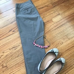 Banana Republic Ryan fit crop pants - 4